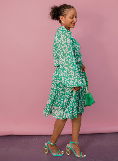 Greenland Flowering Dress