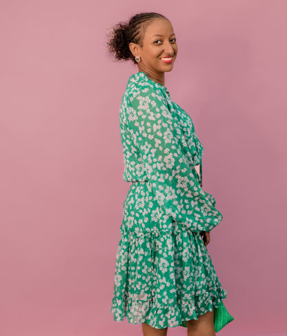 Greenland Flowering Dress