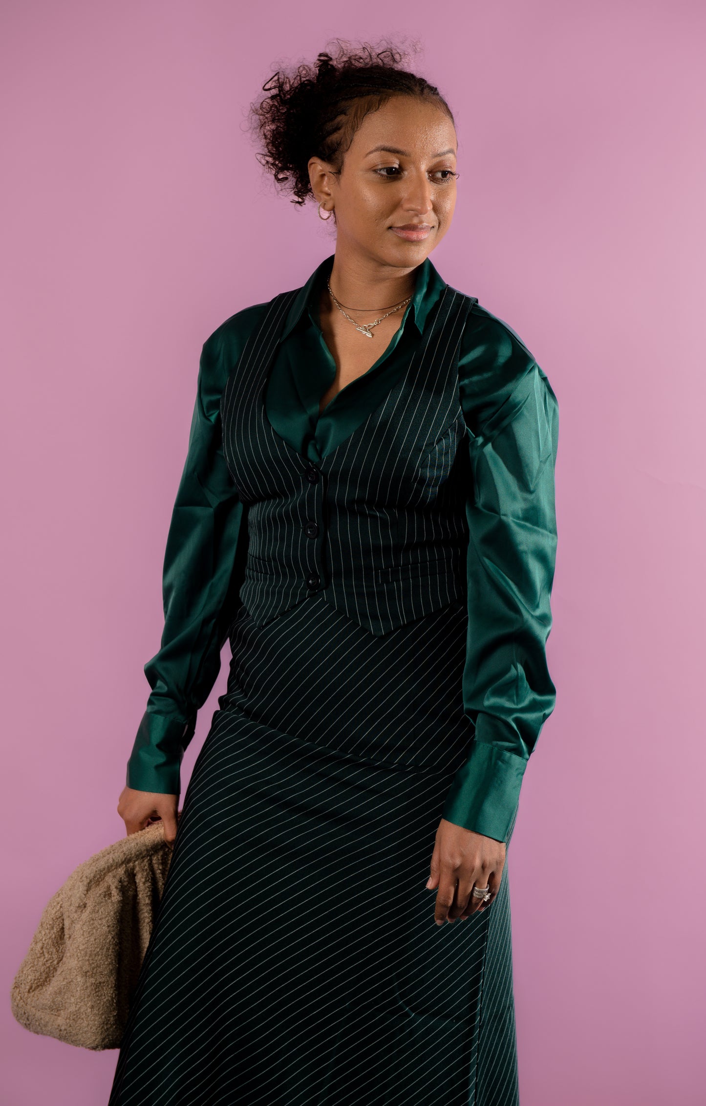 Boss Lady Skirt Suit