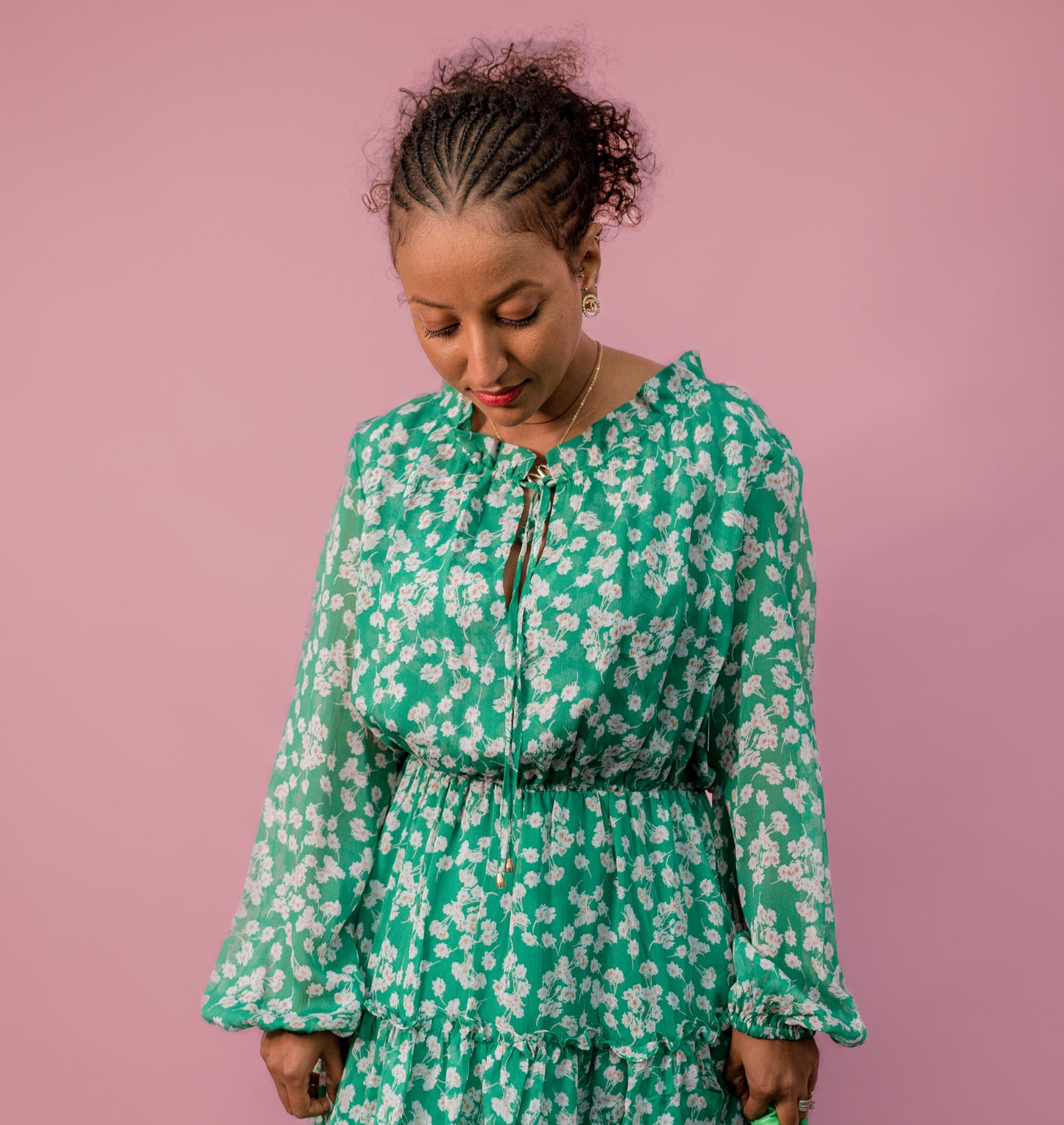 Greenland Flowering Dress