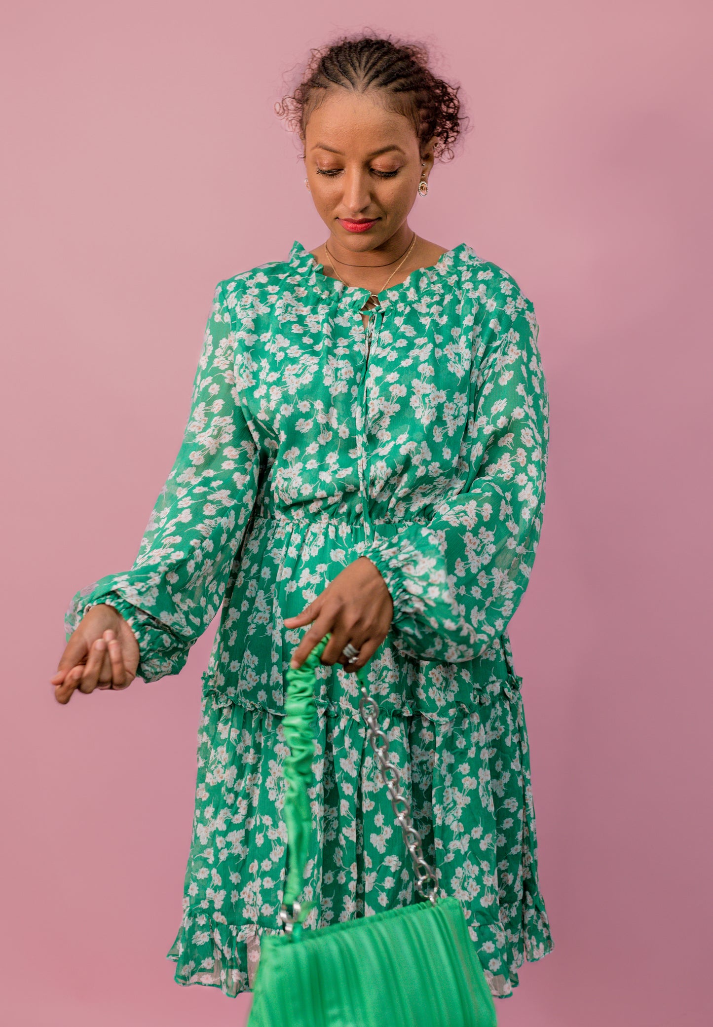 Greenland Flowering Dress