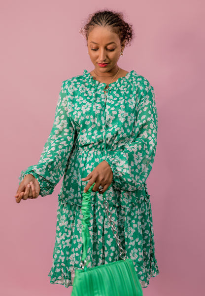 Greenland Flowering Dress