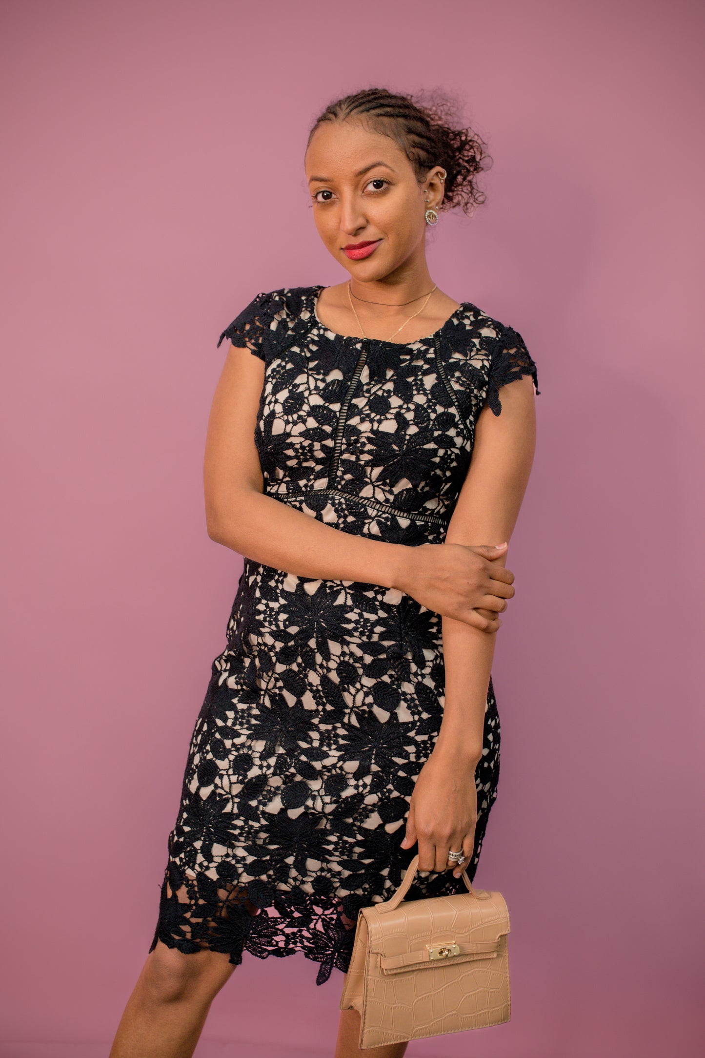 The Africana Lace Dress