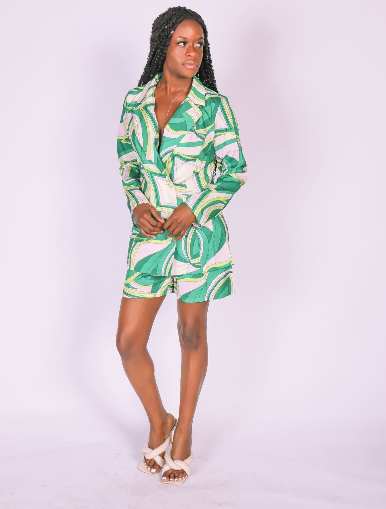 Judith Envy Green Suite