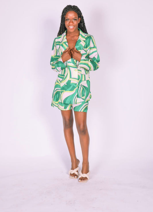Judith Envy Green Suite